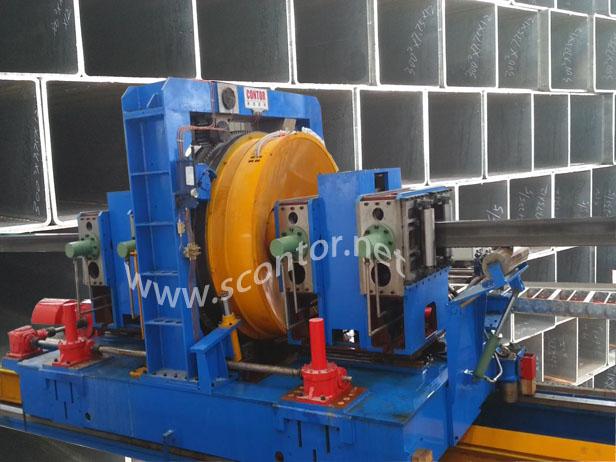 milling type cold flying cutoff saw